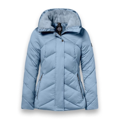 District Winter Jacket Verbier (padded, water-repellent) light blue ladies