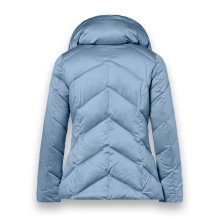 District Winter Jacket Verbier (padded, water-repellent) light blue ladies