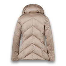 District Winter Jacket Verbier (lined, water-repellent) beige ladies
