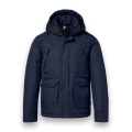 District Winter Jacket Wasp with Hood (windproof, warm) navy blue Men's