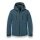 District Winter Jacket Wedge with Hood (warm, water-repellent) steel blue men's