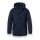 District Winter Jacket Wellington with Hood (windproof, warm) navy blue men's
