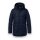 District Winter Jacket Wisconsin with Hood (Parka, windproof, warm) navy blue men's