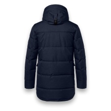 District Winter Jacket Wisconsin with Hood (Parka, windproof, warm) navy blue men's