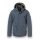 District Winter Jacket Wolf with Hood (windproof, lightweight padding, warm) airforce blue men's