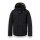 District Winter Jacket Wolf with Hood (windproof, lightweight padding, warm) black men's