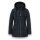 District winter jacket workout with hood (coat, water-repellent) navy blue ladies