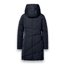 District Winter Coat Courchevel (with hood, water-repellent, windproof) dark blue ladies
