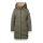 District Winter Coat Courchevel (with hood, water-repellent, windproof) olive green ladies