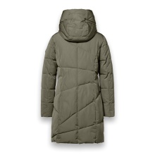 District Winter Coat Courchevel (with hood, water-repellent, windproof) olive green ladies