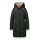 District Winter Coat Courchevel (with hood, water-repellent, windproof) dark green ladies