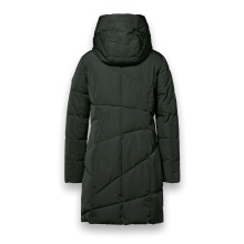 District Winter Coat Courchevel (with hood, water-repellent, windproof) dark green ladies