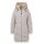 District Winter Coat Courchevel (with hood, water-repellent, windproof) beige ladies