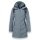District Winter Coat Zodiac (with hood, warm, water-repellent) mineral blue ladies