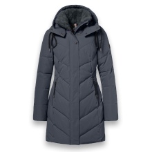 District Winter Coat Zodiac (with hood, warm, water-repellent) navy blue ladies