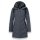 District Winter Coat Zodiac (with hood, warm, water-repellent) navy blue ladies