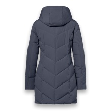 District Winter Coat Zodiac (with hood, warm, water-repellent) navy blue ladies