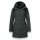 District Winter Coat Zodiac (with hood, warm, water-repellent) dark grey ladies