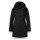District Winter Coat Zodiac (with hood, warm, water-repellent) black ladies