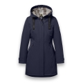 District Winter Coat Parkcity (warm, windproof, water-repellent) dark blue ladies