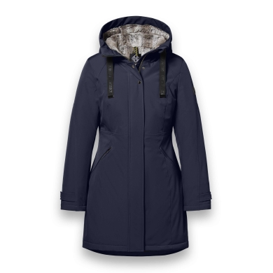District Winter Coat Parkcity (warm, windproof, water-repellent) dark blue ladies