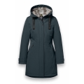 District Winter Coat Parkcity (warm, windproof, water-repellent) dark green ladies