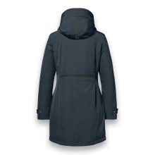 District Winter Coat Parkcity (warm, windproof, water-repellent) dark green ladies