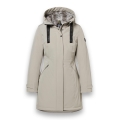 District Winter Coat Parkcity (warm, windproof, water-repellent) beige ladies