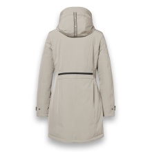 District Winter Coat Parkcity (warm, windproof, water-repellent) beige ladies