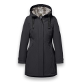 District Winter Coat Parkcity (warm, windproof, water-repellent) black ladies