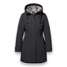 District Winter Coat Parkcity (warm, windproof, water-repellent) black ladies