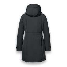 District Winter Coat Parkcity (warm, windproof, water-repellent) black ladies