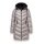 District Winter Coat Sapporo (with hood, water-repellent) light pink ladies
