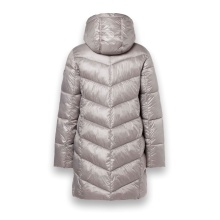 District Winter Coat Sapporo (with hood, water-repellent) light pink ladies