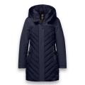 District Winter Coat St Moritz (warm, water-repellent) dark blue ladies