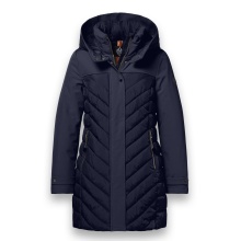 District Winter Coat St Moritz (warm, water-repellent) dark blue ladies