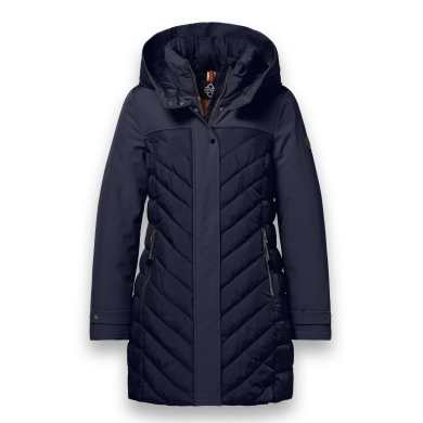 District Winter Coat St Moritz (warm, water-repellent) dark blue ladies