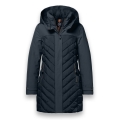 District Winter Coat St Moritz (warm, water-repellent) dark green ladies