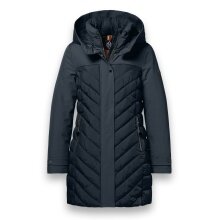 District Winter Coat St Moritz (warm, water-repellent) dark green ladies