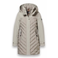 District Winter Coat St Moritz (warm, water-repellent) beige ladies