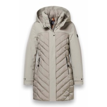 District Winter Coat St Moritz (warm, water-repellent) beige ladies