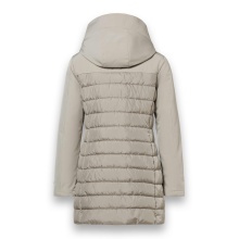 District Winter Coat St Moritz (warm, water-repellent) beige ladies