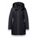 District Winter Coat St Moritz (warm, water-repellent) black ladies