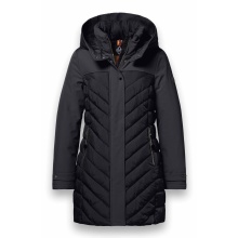 District Winter Coat St Moritz (warm, water-repellent) black ladies