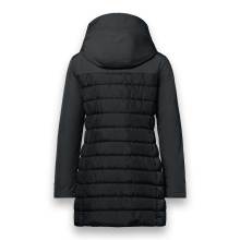 District Winter Coat St Moritz (warm, water-repellent) black ladies