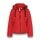 District Transition Jacket Bluebell (with hood, water-repellent) red ladies