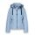 District Transition Jacket Bluebell (with hood, water-repellent) light blue ladies