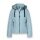 District Transition Jacket Bluebell (with hood, water-repellent) aquamarine ladies