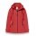 District Transition Jacket Cosmos (with hood, water-repellent) red ladies