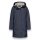 District Transition Jacket Dandelion (Parka, with hood, water-repellent) dark blue ladies